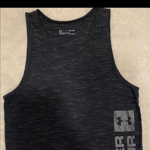 Under Armour Black Tank top (Medium)